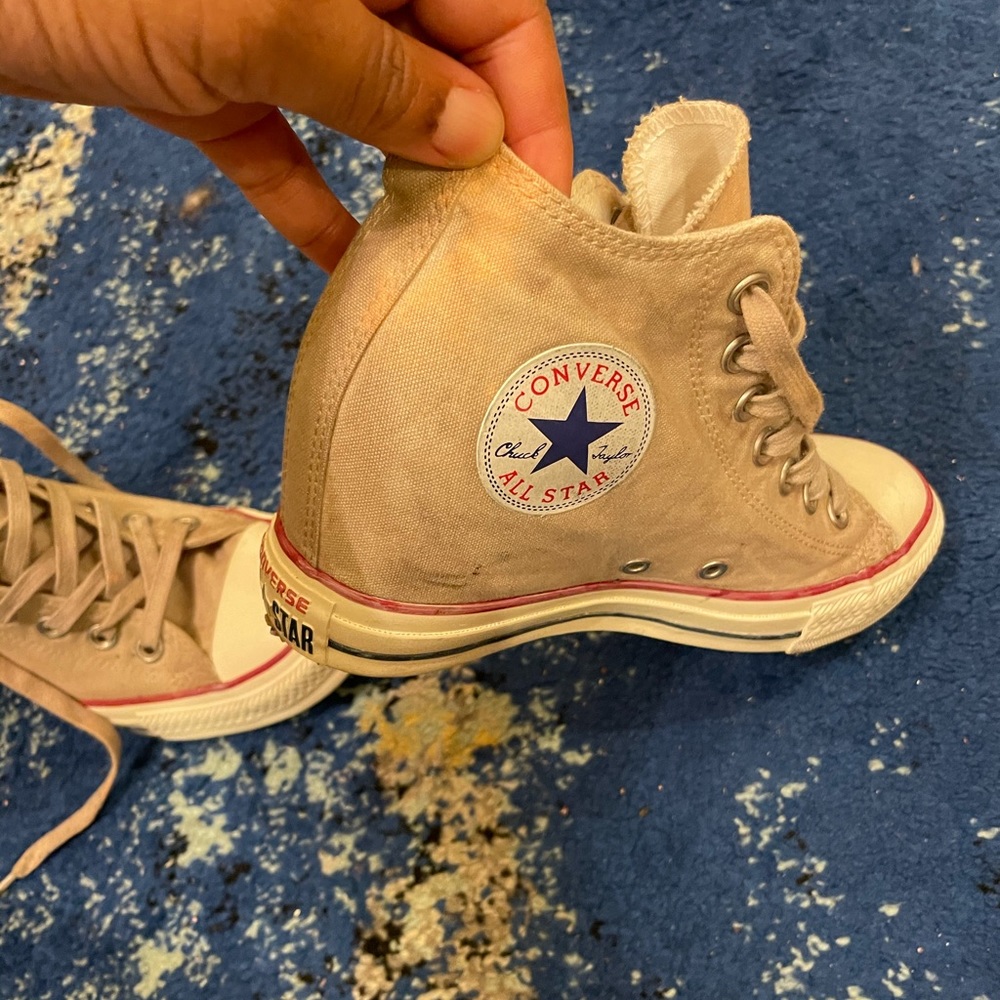 Women’s wedge Chuck Taylor